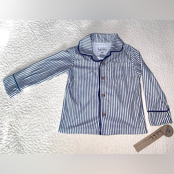 NWT Nicole Miller boy pajama set 2T - Picture 4 of 7